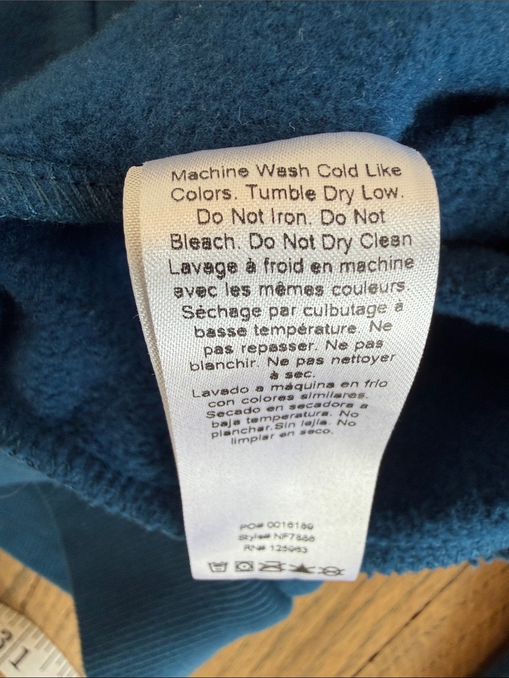 Beyond Yoga Uplift Teal Cropped Long-Sleeve Pullover Top Size X-Small - Picture 11 of 12